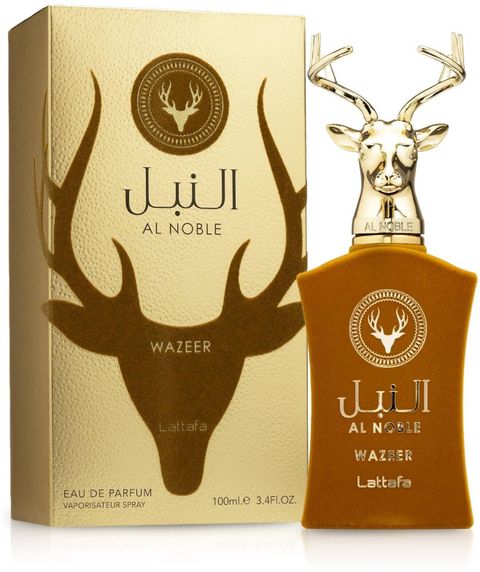 Lattafa AL NOBLE WAZEER オードパルファム Buy Lattafa Al Noble Wazeer Eau de Parfum - 100 ml Online In India