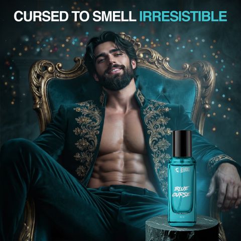 BEARDO Sea Borne & Blue Curse Perfume 40ml - Image 4