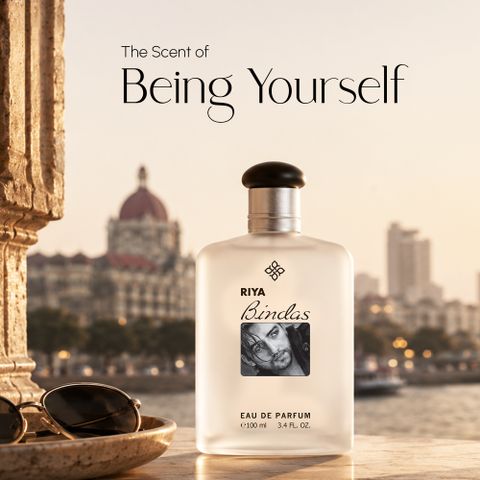 RIYA Bindas Perfume | Woody Fresh Long Lasting Fragrance | Pack of 1 Eau de Parfum - 100 ml (For Men) - Image 3