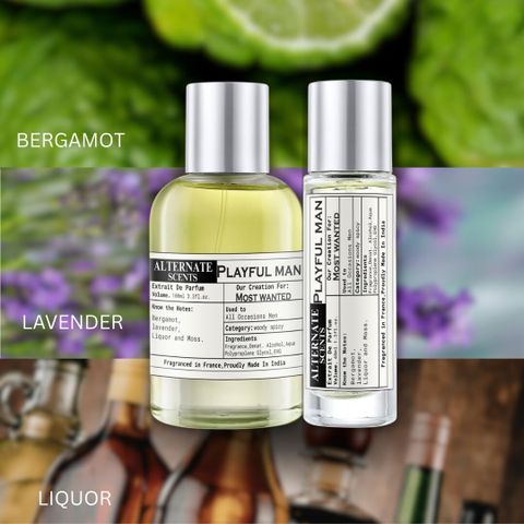 Alternate Scents Playful Men's Perfume 40ml - Image 6