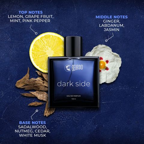 BEARDO Dark Side Perfume For Men, 100 ml | EAU DE PARFUM | Premium Long Lasting Fragrance | Fresh & Woody Eau de Parfum - 100 ml (For Men) - Image 5