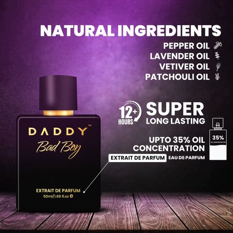 DADDY Bad Boy Super Long Lasting Perfume 50ml - Image 6