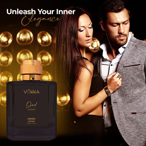 VOKKA Oud & Arabian Stories 100ml Each Luxury Long Lasting EDP Fragrance For Gift Eau de Parfum - 200 ml (For Men & Women) - Image 4