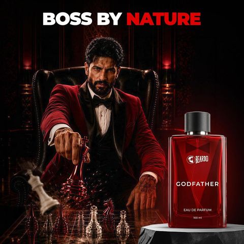 BEARDO Godfather Perfume Combo for Men Eau de Parfum 200ml - Image 6