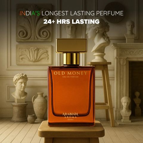 Arabian Aroma Old Money Eau de Parfum â Long Lasting Perfume for Man 50ml Eau de Parfum - 50 ml (For Men & Women) - Image 3