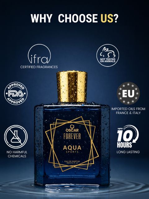 OSCAR Premium Perfume Combo 400ml (4x100ml) - Image 8