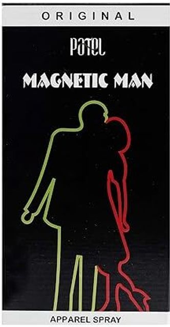 patel neck MAGNETIC MAN Long Lasting Apparel Spray Perfume - 50 ml Perfume - 50 ml (For Men & Women) - Image 6