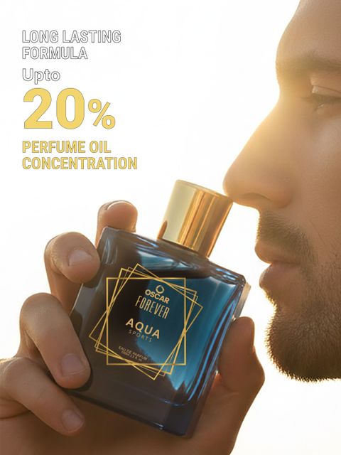OSCAR Forever Aqua Sports Premium Perfume | Strong & Long Lasting | Luxury Eau de Parfum - 100 ml (For Men & Women) - Image 7
