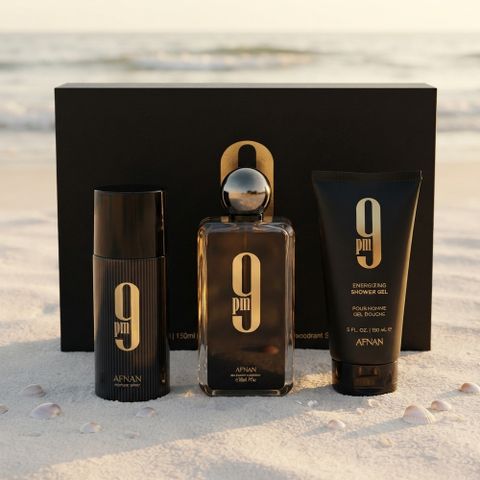 AFNAN 9PM HOMME Eau de Parfum Gift Set 400ml - Image 6