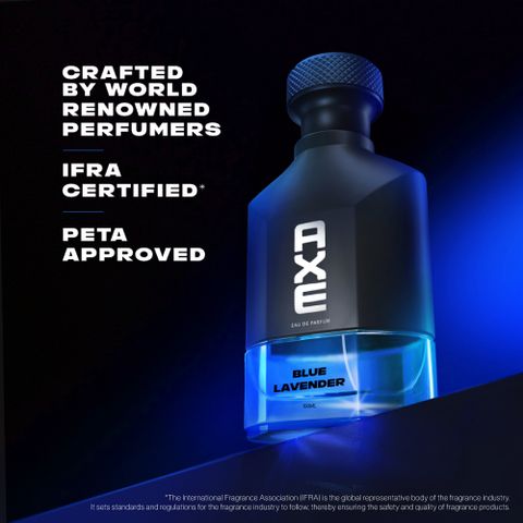 AXE Premium Luxury Perfumes| Blue Lavender|12Hr long lasting Eau de Parfum - 200 ml (For Men) - Image 6