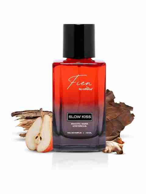 Fien by mCaffeine Slow Kiss Perfume for Men, 100ml - Image 3