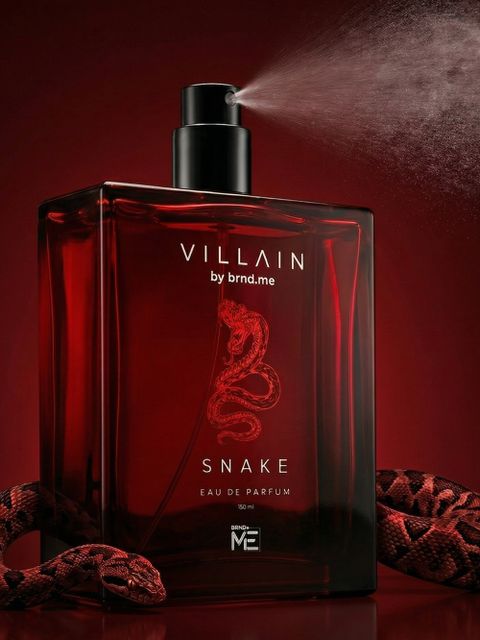 VILLAIN Snake Perfume EDP 100ml for Men - Image 4