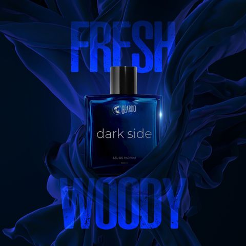BEARDO Dark Side Perfume For Men, 100 ml | EAU DE PARFUM | Premium Long Lasting Fragrance | Fresh & Woody Eau de Parfum - 100 ml (For Men) - Image 6