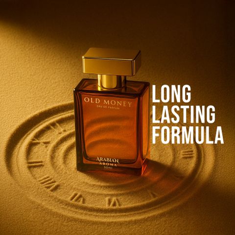 Arabian Aroma Old Money Eau de Parfum â Long Lasting Perfume for Man 50ml Eau de Parfum - 50 ml (For Men & Women) - Image 7