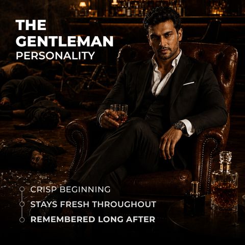 urbangabru GENTLEMAN Eau De Parfum for Men | Citrus Fresh, Musk, Amber Long Lasting Perfume Eau de Parfum - 40 ml (For Men) - Image 8