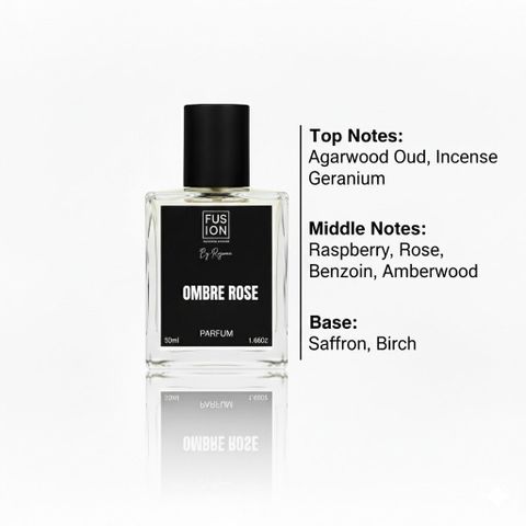 Fusion by rizwan Ombre Rose Extrait De Parfum 50ml - Image 6