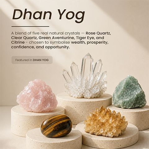 Lumus Dhan Yog Crystal Perfume for Men & Women | Eau de Parfum - 100 ml (For Men & Women) - Image 7