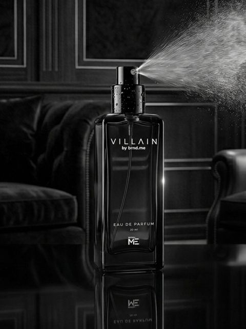 VILLAIN Classic perfume | Long Lasting EDP | Bold Woody Fragrance Eau de Parfum - 20 ml (For Men) - Image 4