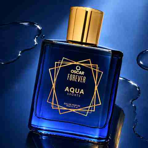 OSCAR Forever Aqua Sports Premium Perfume | Strong & Long Lasting | Luxury Eau de Parfum - 100 ml (For Men & Women) - Image 3
