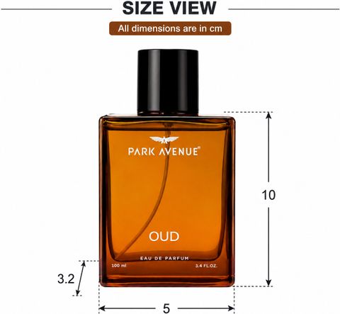 PARK AVENUE Oud Luxury Perfume 100ml Eau de Parfum - Image 5