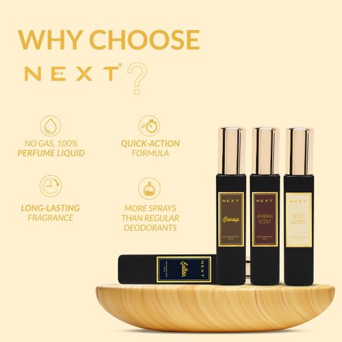 Next Care Premium Oud Discovery Set Pack of 4 · 25 ml (100 ml total) - Image 5