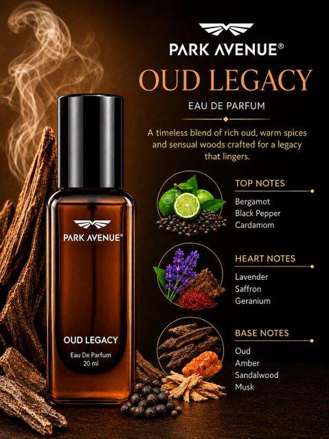 PARK AVENUE Oud Legacy Royal Aroma Perfume 20ml - Image 6