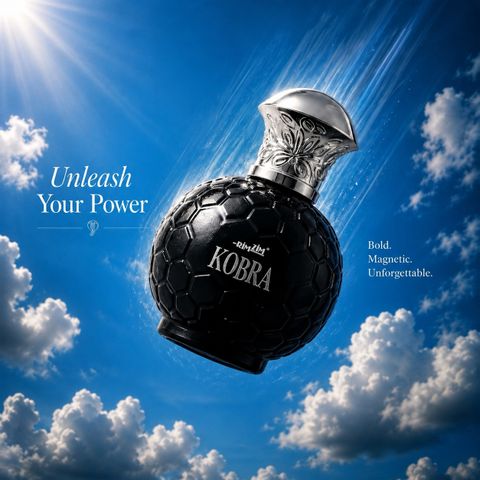 RIM ZIM KOBRA PERFUME FOR MEN AROMATIC Eau de Parfum - 100 ml (For Men) - Image 6