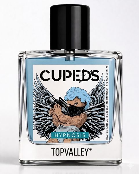TOPVALLEY CUPEDS HYPNOSIS Premium Eau De Parfum for Men | Long Lasting Luxury Perfume Eau de Parfum - 50 ml (For Men & Women) - Image 5
