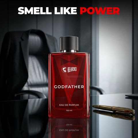 BEARDO Godfather Perfume Eau de Parfum 100ml - Image 8