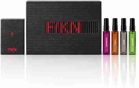 FIKN Elixir Gift Set for Men, 4x8ml, Pack of 4 · 8 ml (32 ml total) - Image 3