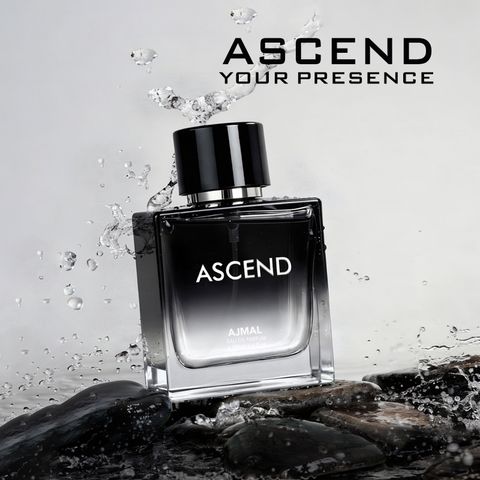 Ajmal Ascend Perfume 100ml Unisex - Image 7