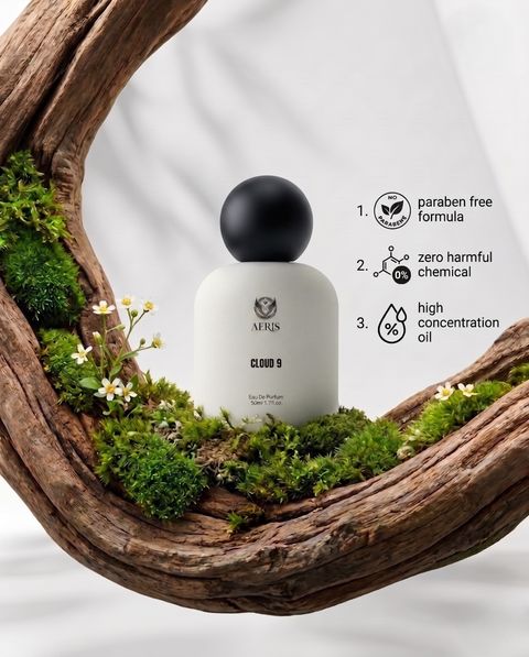 aeris CLOUD9 LONG LASTING & PREMIUM Eau de Parfum - 50 ml (For Men) - Image 6