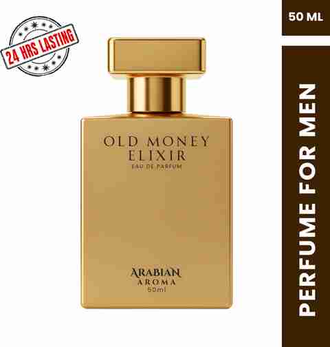 Arabian Aroma Old Money Elixir Perfume for Men, 50ml - Image 3