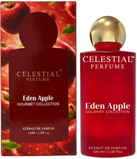 Celestial Perfume Gourmand Apple & Musks Extrait De Parfum 100ml - Image 5