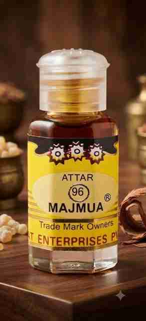 Najran Majmua 96 Concentrated Attar Perfume Oil | Long Lasting Oil Pf 1 Perfume - 2.5 ml (For Men & Women) - Image 3