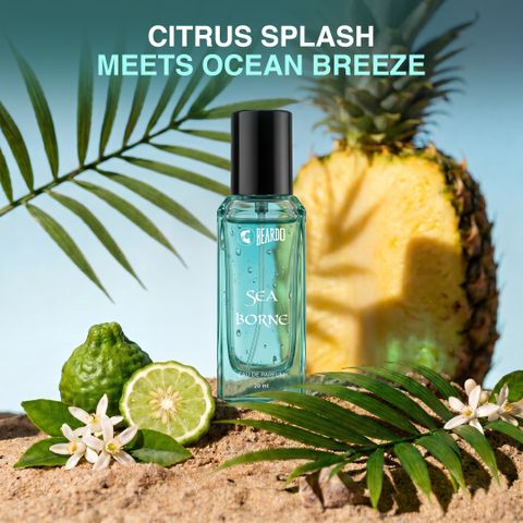 BEARDO Sea Borne & Blue Curse Perfume 40ml - Image 7