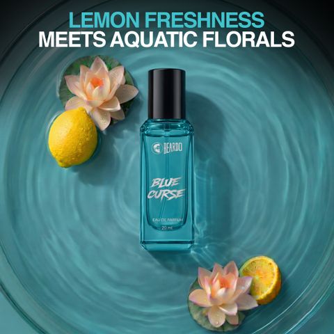 BEARDO Sea Borne & Blue Curse Perfume 40ml - Image 5