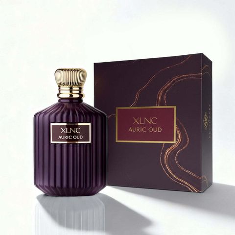 XLNC Auric Oud Eau de Parfum 100ml - Image 4