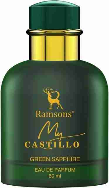 RAMSONS My Castillo Green Sapphire Eau de Parfum 60ml - Image 3