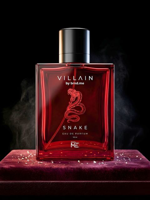 VILLAIN Snake Perfume EDP 100ml for Men - Image 3