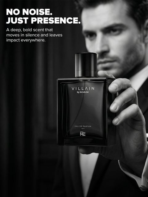 VILLAIN Classic perfume | Long Lasting EDP | Bold Woody Fragrance Eau de Parfum - 100 ml (For Men) - Image 6