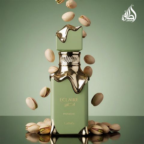 Buy Lattafa Eclaire Pistache Eau de Parfum - 100 ml Online In