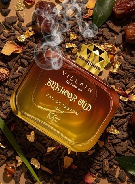 VILLAIN Bukhoor Oud Perfume | Saffron, Rose & Amber Notes | Long Lasting EDP Eau de Parfum - 100 ml (For Men) - Image 4