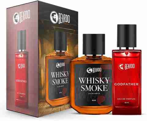BEARDO Godfather & Whisky Smoke Perfume 100ml - Image 5