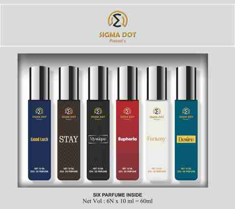 SIGMA DOT Long Lasting Fragrance / Crafted for Everyday Luxury Perfume / Eau de Parfum - 60 ml (For Men & Women) - Image 5