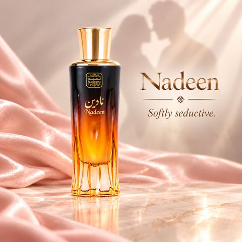 Naseem Nadeen Aqua Parfum Alcohol-Free Eau de Parfum 80ml - Image 8