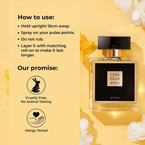 Buy AVON Little Black Dress EDP 50ml (Restage) Extrait De Parfum