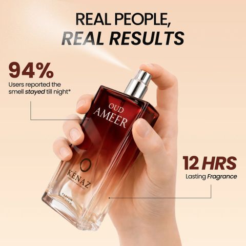 Kenaz Oud Ameer Luxury Perfume 100ml Unisex - Image 8