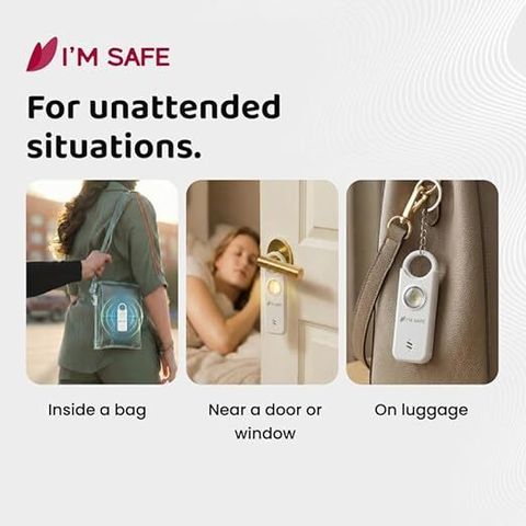 IMSAFE Monitored Personal Security Alarm - Image 6