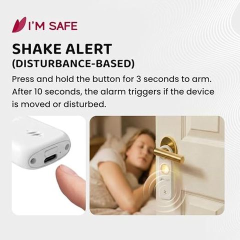IMSAFE Monitored Personal Security Alarm - Image 5